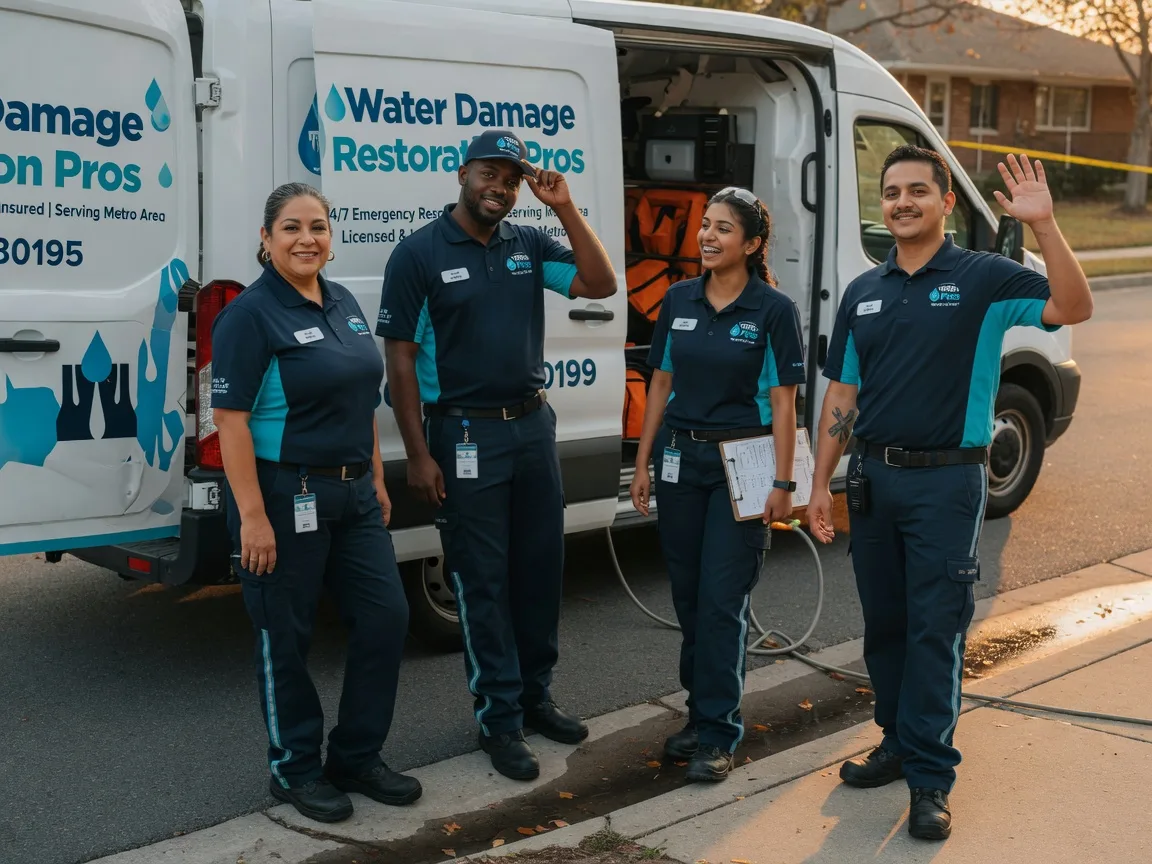 Water Damage Restoration company in Jena, LA